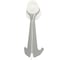 Настольный светильник Uniel ULO-K22 D/E14/A GREY/WHITE UL-00009542 4