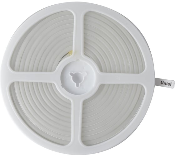 Светодиодная гибкая герметичная лента Uniel NEON ULS-N01-2835-120LED/m-6mm-IP67-DC12V-9W/m-5M-4000K UL-00009083