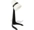 Настольный светильник Uniel ULO-K22 D/E14/A BLACK/WHITE UL-00009541 1