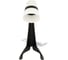 Настольный светильник Uniel ULO-K22 D/E14/A BLACK/WHITE UL-00009541 2