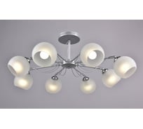 Потолочная люстра РОССВЕТ 8*60Вт*E27 РС21002 SL+CR/8C