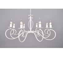 Подвесная люстра РОССВЕТ 8х60ВтхE14 РС20940 WT/8P