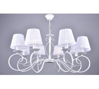 Подвесная люстра РОССВЕТ 8х60ВтхE14 РС20941 WT/8P