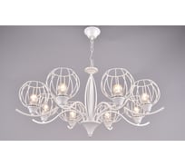 Подвесная люстра РОССВЕТ 8х60ВтхE27 РС21024 WT/8P