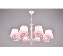 Подвесная люстра РОССВЕТ 8х60ВтхE27 РС21029 WT/8P