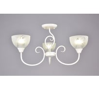 Потолочная люстра РОССВЕТ 3х60ВтхE27 РС20915 WT+FG/3C