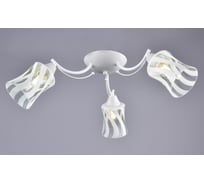 Потолочная люстра РОССВЕТ 3х60ВтхE27 РС21092 WT/3C