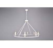 Подвесной светильник РОССВЕТ 8х60ВтхE14 РС20705 WT+FG/8P