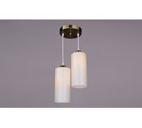 Подвесной светильник РОССВЕТ 2х60ВтхE27 РС16990 AB/2P