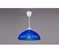 Подвесной светильник РОССВЕТ 1х60ВтхE27 РС19350 BL/1P