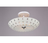 Потолочный светильник РОССВЕТ 2х60ВтхE27 РС19090 WT/2C