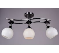 Потолочный светильник РОССВЕТ 3х60ВтхE27 РС16270 GM+BK/3C