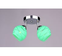 Потолочный светильник РОССВЕТ 2х60ВтхE27 РС16330 CR/2C