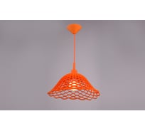 Подвесной светильник РОССВЕТ 1х60ВтхE27 РС20096/1P Оранжевый