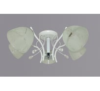 Люстра РОССВЕТ 5х60ВтхE27 РС20546 WT+CR/5C