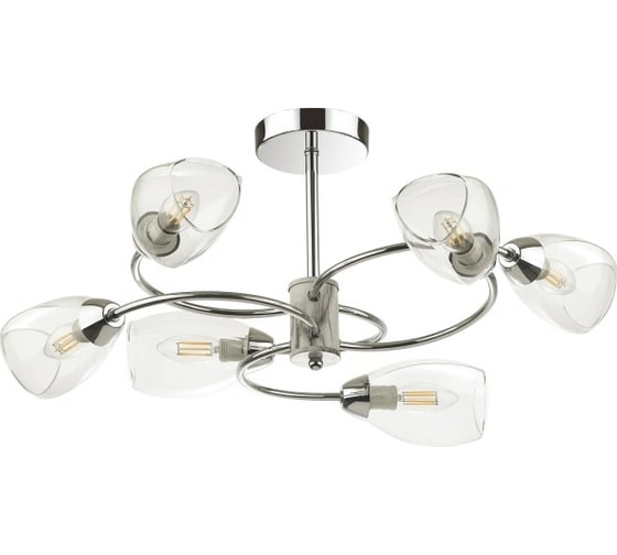 Потолочная люстра LUMION E14 6*40W ROMEO 5207/6C 1