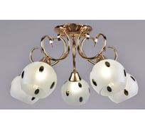 Потолочный светильник РОССВЕТ 5*60Вт*E27 РС21268 FG/5C