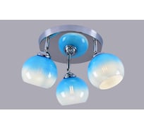 Потолочный светильник РОССВЕТ 3*60Вт*E27 РС20775 CR/3C