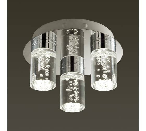 Потолочный светильник LUMION LED 3*5W TERRENCE 4599/15CL