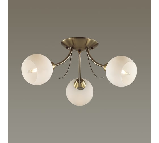 Потолочная люстра LUMION E14 3*40W TULA 5265/3C