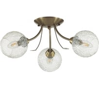 Потолочная люстра LUMION E14 3*40W TULA 5266/3C