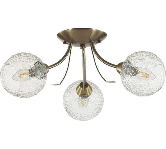 Потолочная люстра LUMION E14 3*40W TULA 5266/3C