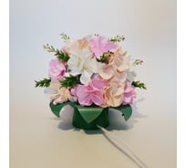 Светодиодный светильник Uniel со сменной лампой (в/к) ULW-R07 T/3000K/150F/A Букет Кокетливая UL-00008126