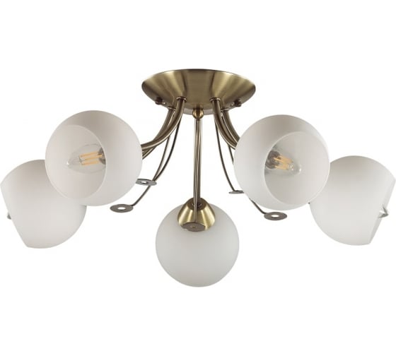 Потолочная люстра LUMION E14 5*40W TULA 5265/5C
