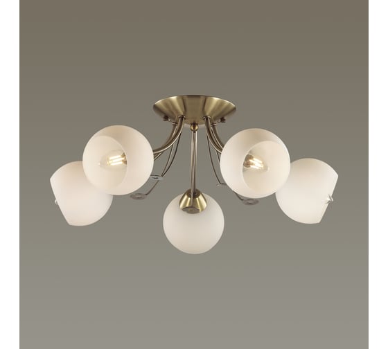 Потолочная люстра LUMION E14 5*40W TULA 5265/5C