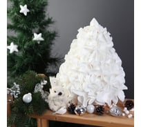 Светильник светодиодный Uniel со сменными лампами (в/к) ULW-R07 T/WHITE+GREEN/150C/A Ель белая UL-00009404