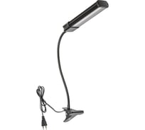 Светодиодный светильник для растений Uniel на прищепке ULT-P31-18W/SPLE/40 IP40 BLACK SINGLE UL-00009251