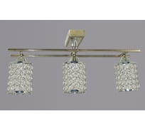 Потолочный светильник РОССВЕТ 3*60Вт*E27 РС16792 AB+CR/3C