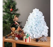 Светильник светодиодный Uniel со сменными лампами (в/к) ULW-R07 T/WHITE+GREEN/150C/A Ель голубая UL-00009405