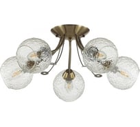 Потолочная люстра LUMION E14 5*40W TULA 5266/5C