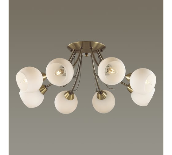 Потолочная люстра LUMION E14 8*40W TULA 5265/8C