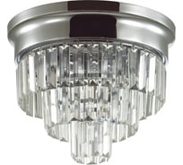 Потолочная люстра LUMION E14 3*40W ZAHA 5258/3C