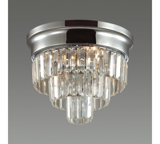 Потолочная люстра LUMION E14 3*40W ZAHA 5258/3C