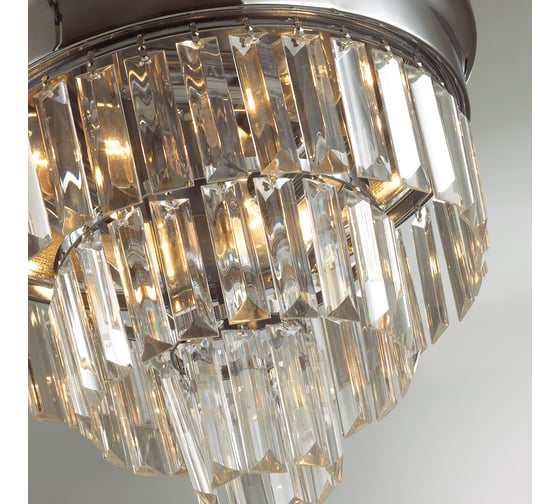 Потолочная люстра LUMION E14 3*40W ZAHA 5258/3C