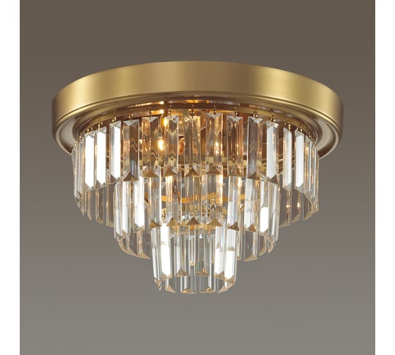 Потолочная люстра LUMION E14 4*40W ZAHA 5257/4C