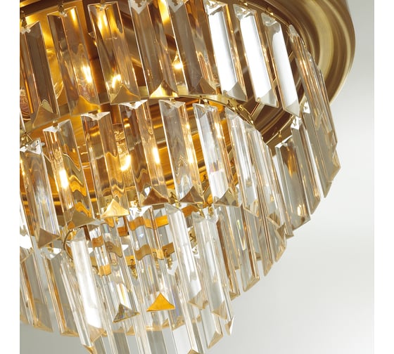 Потолочная люстра LUMION E14 4*40W ZAHA 5257/4C