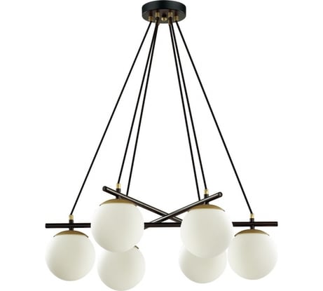 Люстра LUMION E27, 6х60W, RANDI 5212/6