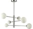 Люстра на штанге LUMION G9, 6х40W, ESTELLE 5225/6C 1