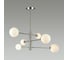 Люстра на штанге LUMION G9, 6х40W, ESTELLE 5225/6C 2