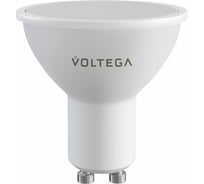 Светодиодная диммируемая лампа VOLTEGA VG GU10 5,5W 3000-6500K матовая 2426