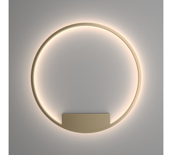 Настенный светильник (бра) Rim 51 LED MAYTONI MOD058WL-L50BS4K
