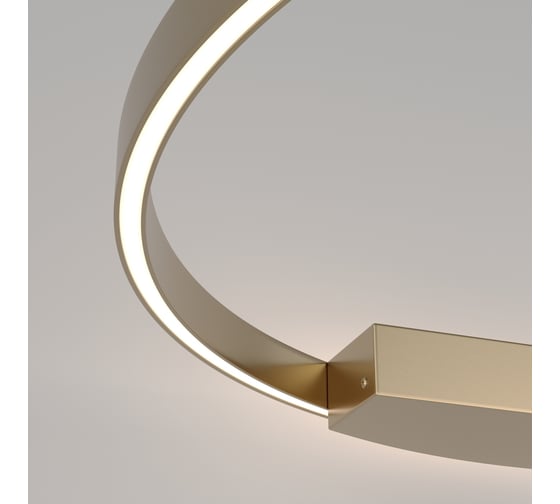 Настенный светильник (бра) Rim 51 LED MAYTONI MOD058WL-L50BS4K