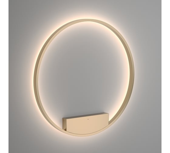 Настенный светильник (бра) Rim 51 LED MAYTONI MOD058WL-L50BS4K