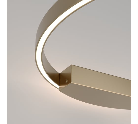 Настенный светильник (бра) Rim 37 LED MAYTONI MOD058WL-L35BS4K