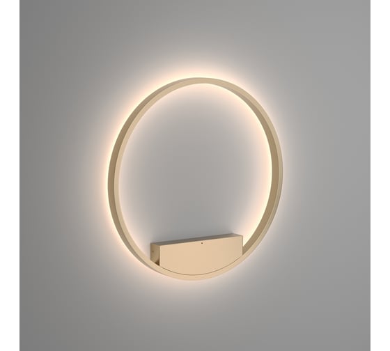 Настенный светильник (бра) Rim 37 LED MAYTONI MOD058WL-L35BS4K