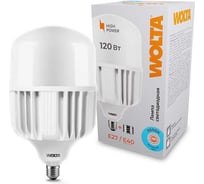 Светодиодная лампа Wolta HP 120Вт 9600лм 6500К E27/40 1/6 25WHP120E27/40